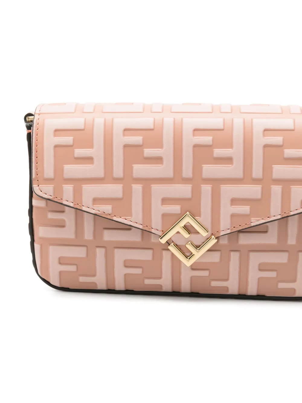 FENDI FF Diamonds Cross Body Bag | Pink | FARFETCH