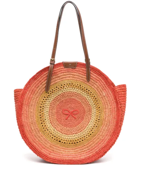 Anya Hindmarch شنطة عملية مستديرة بربطة