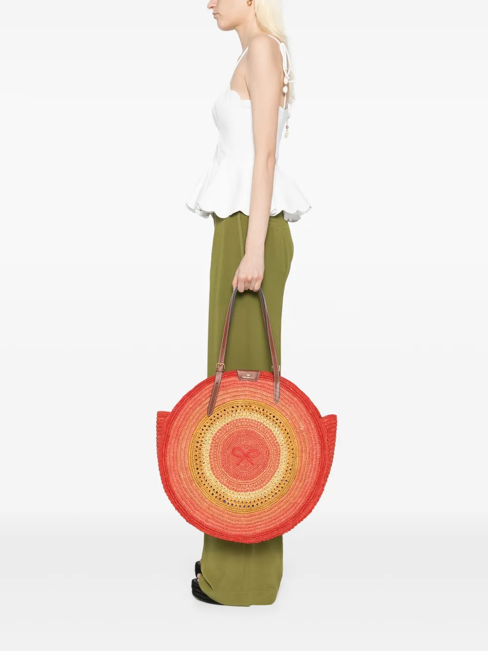 Anya Hindmarch bow round tote bag | Tote Bags | Image 2
