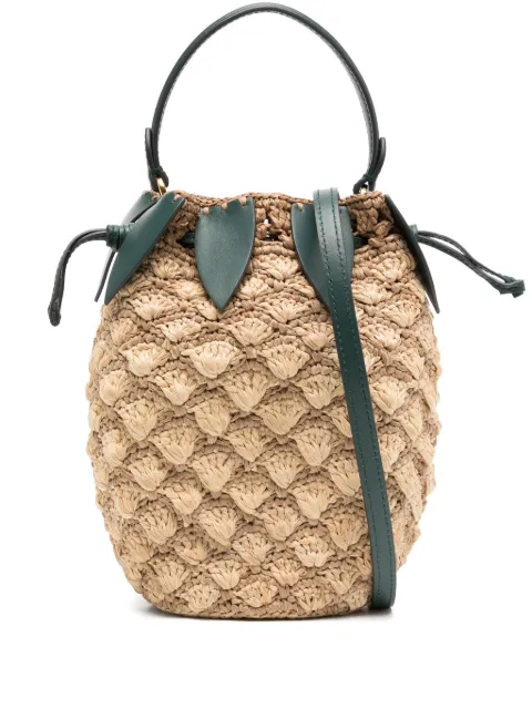Anya Hindmarch Pineapple buckle bag