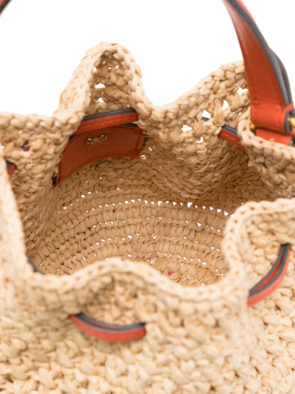 Anya Hindmarch Octopus crossbodytas Beige