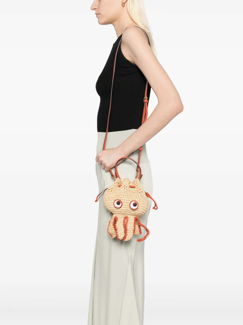 Anya Hindmarch Octopus beach bag | Messenger & Crossbody Bags | Image 2