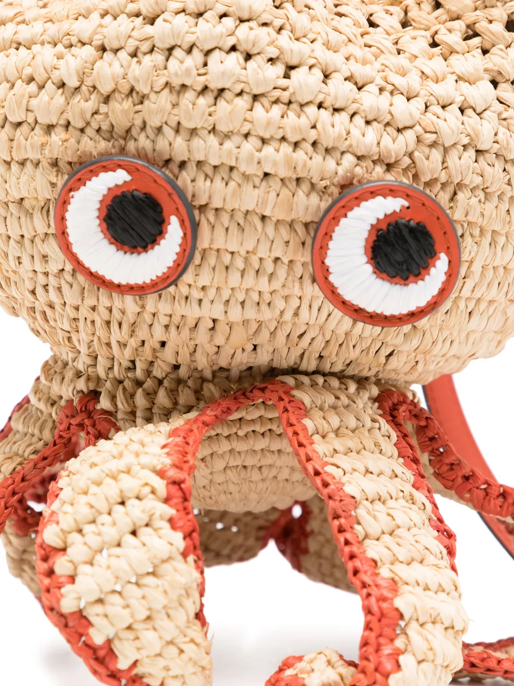 Anya Hindmarch Octopus crossbodytas Beige