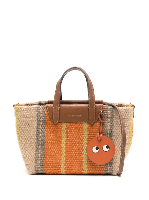 Anya Hindmarch شنطة عملية جوت صغيرة x Maison Bengal