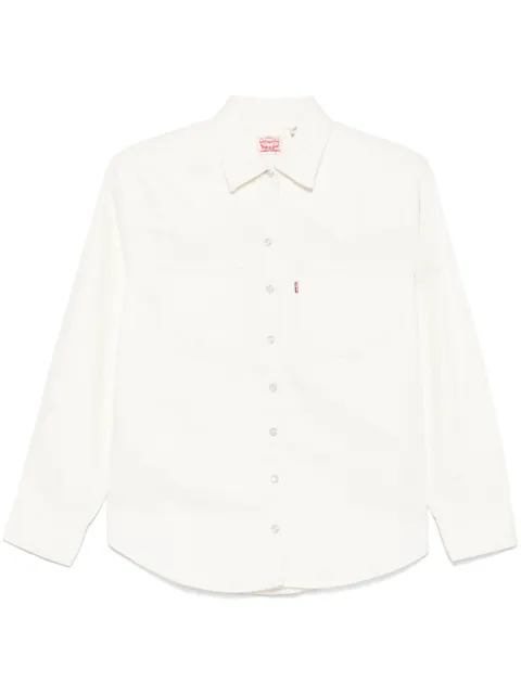 Levi's camisa estilo western con paneles
