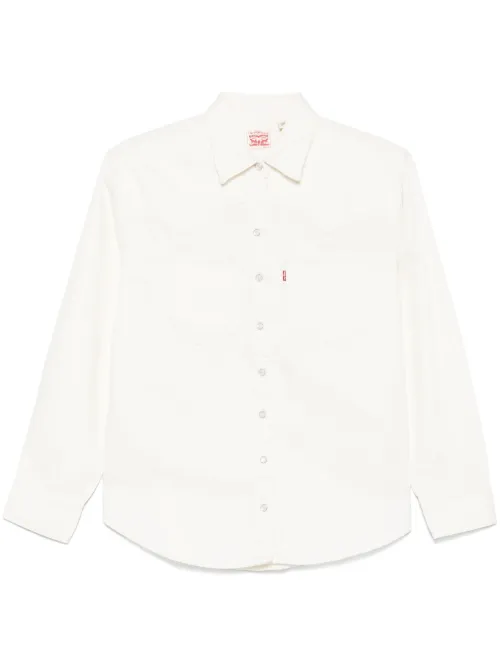 Chemise d'inspiration western à empiècements - Levi's - Modalova