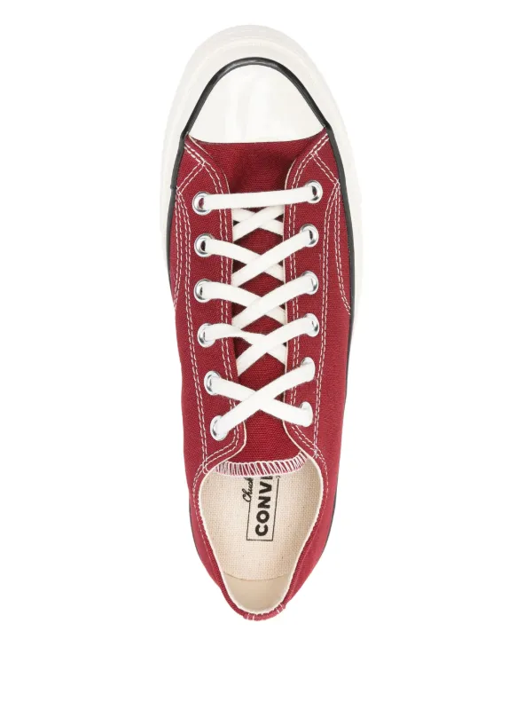 Converse Chuck 70 OX Park Sneakers | Red | FARFETCH