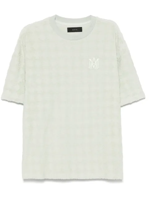 AMIRI MA Quad towelling T-shirt 