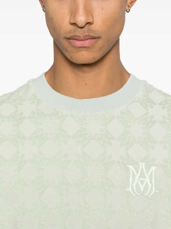 AMIRI MA Quad Towelling T-shirt | Green | FARFETCH JO AMIRI MA Quad Towelling T-shirt | Green | FARFETCH JO