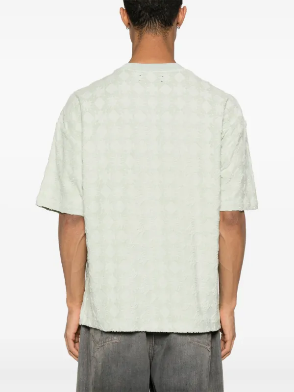 AMIRI MA Quad Towelling T-shirt | Green | FARFETCH JO AMIRI MA Quad Towelling T-shirt | Green | FARFETCH JO