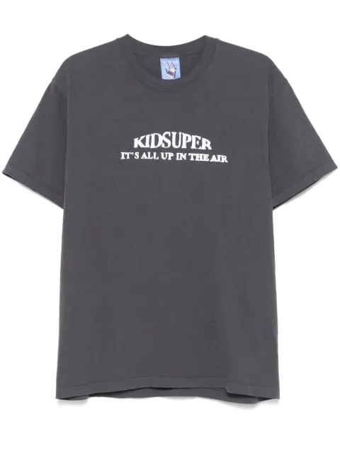 KidSuper playera con manecilla estilo marioneta