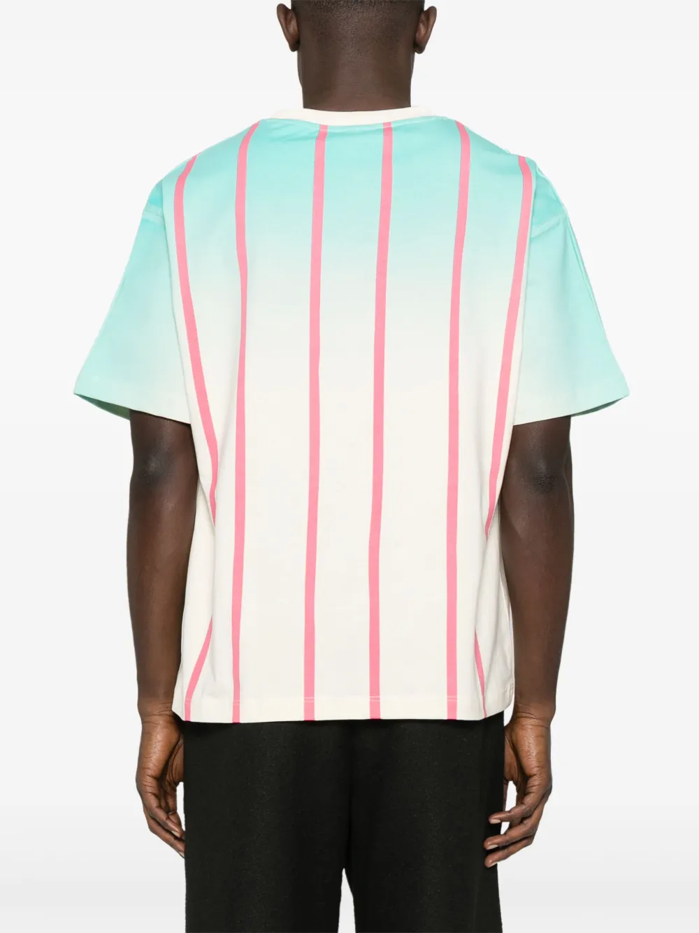 KidSuper soccer jersey T-shirt