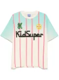 KidSuper soccer jersey T-shirt - Neutrals