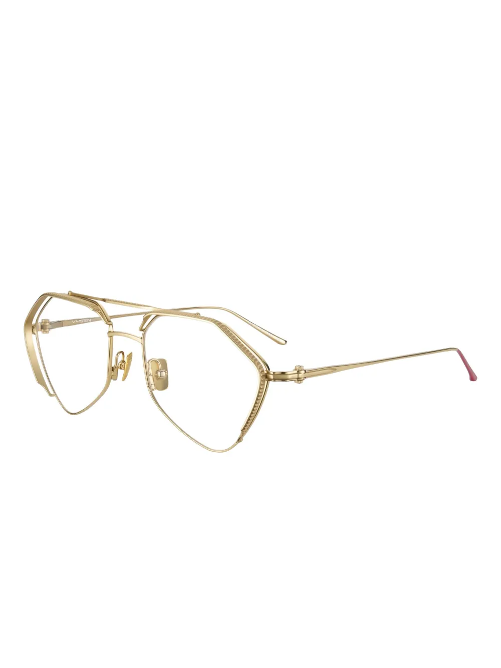 Vysen Eyewear lunettes de vue géométriques The Thone | Homme | Image 2