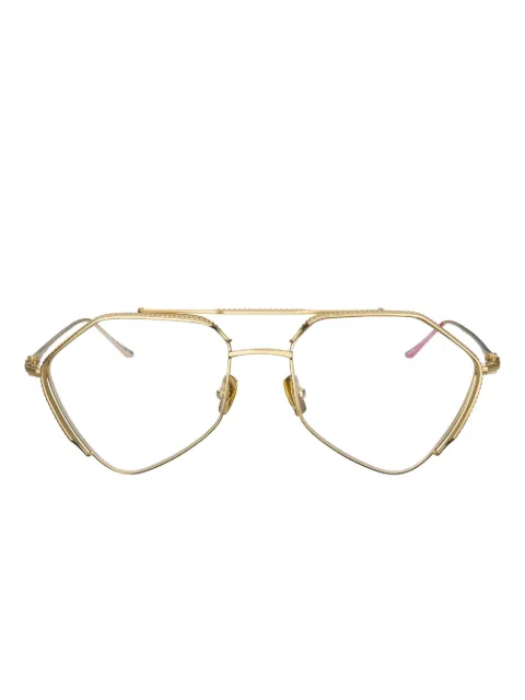 Vysen Eyewear The Thone geometric-frame glasses