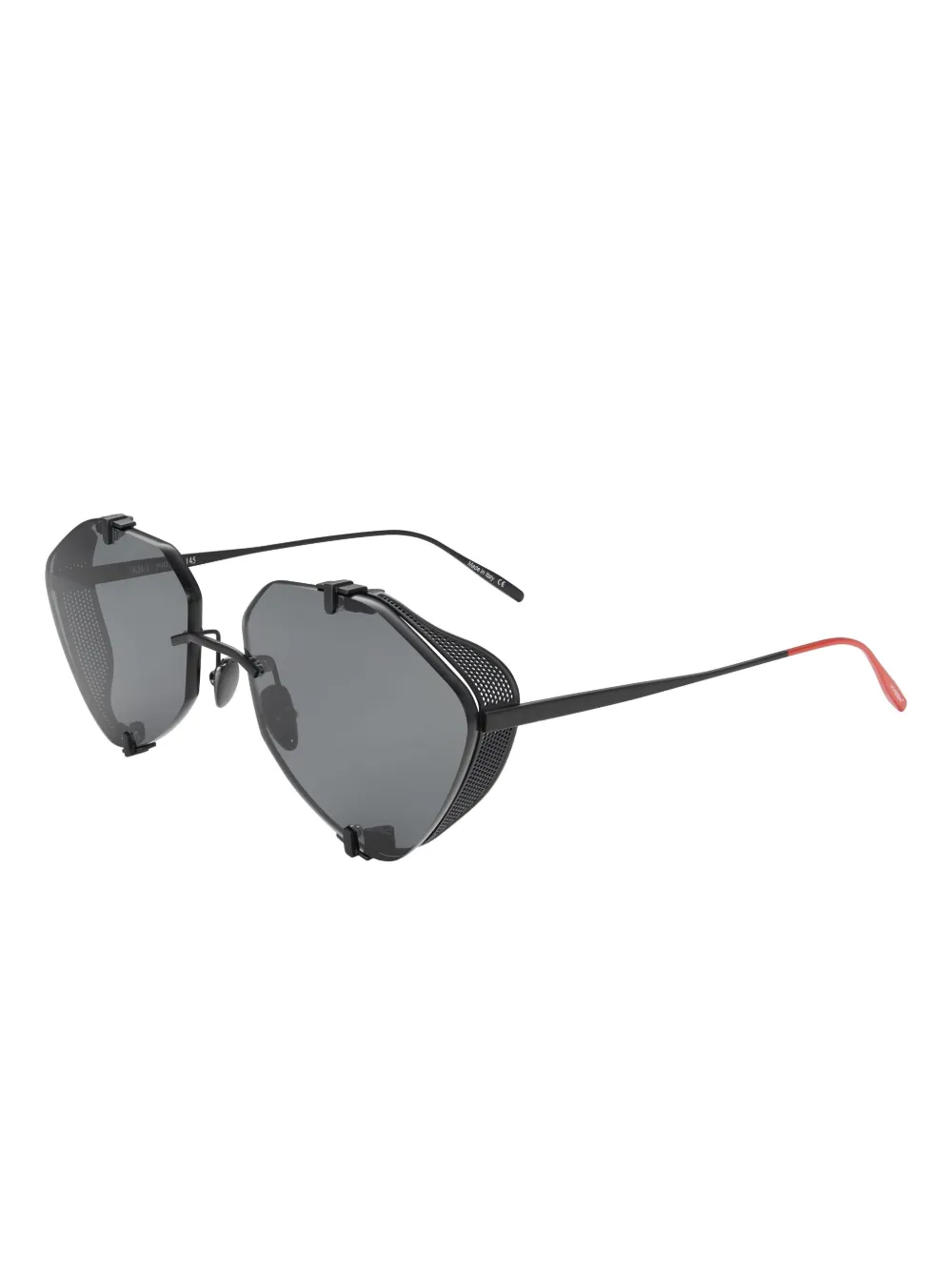 Vysen Eyewear The Khoid zonnebril met geometrisch montuur - Zwart