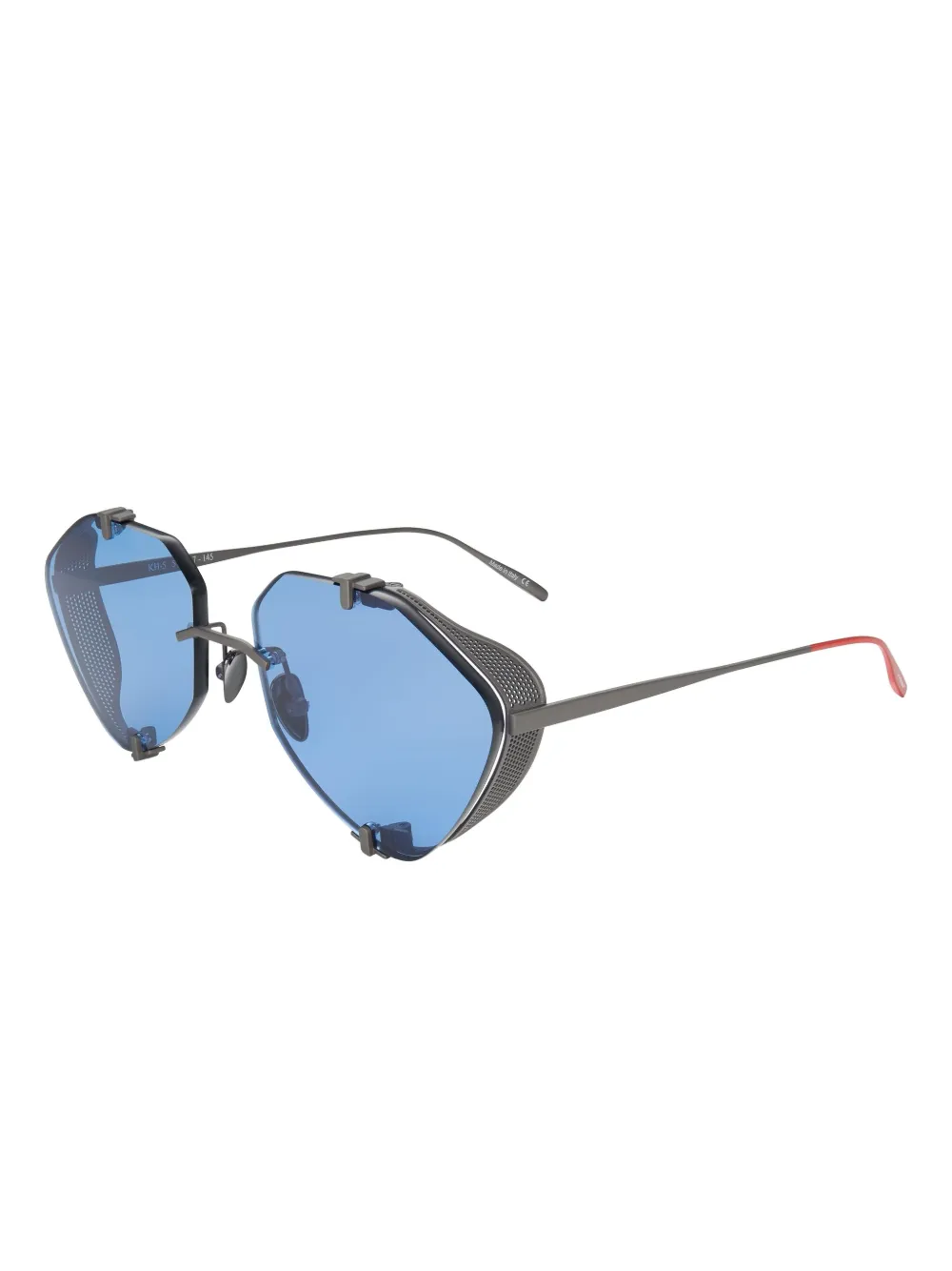 Vysen Eyewear The Khoid zonnebril met geometrisch montuur - Grijs