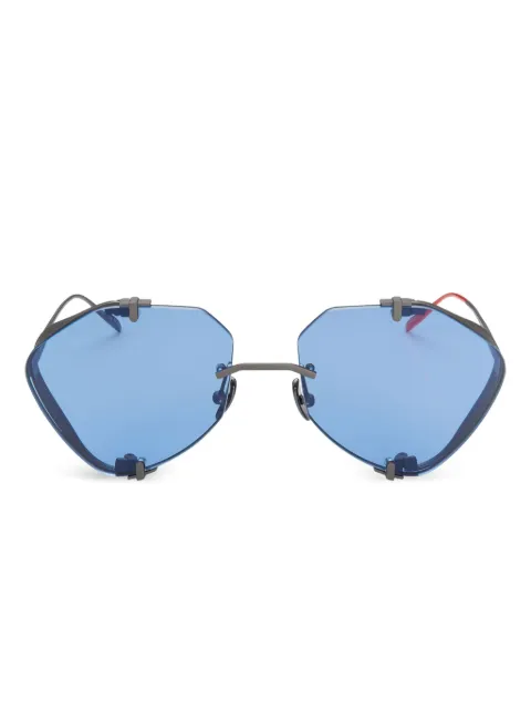Vysen Eyewear The Khoid geometric-frame sunglasses