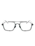 Vysen Eyewear Faye double-frame glasses - Black