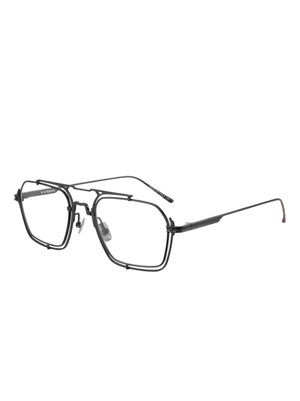 Vysen Eyewear lunettes de vue Faye à monture double | Homme | Image 2