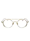 Vysen Eyewear The Voir round-frame glasses - Gold