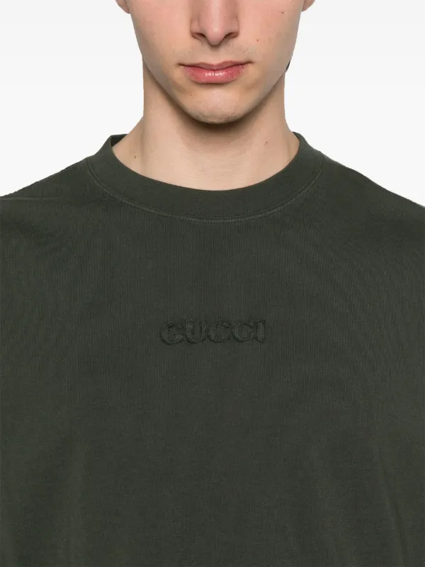 Tシャツ・カットソー GUCCI SS25 Logo shirt (816061Z7ADR 9000) Polo shirt with Web | Gucci | OTTODISANPIETRO