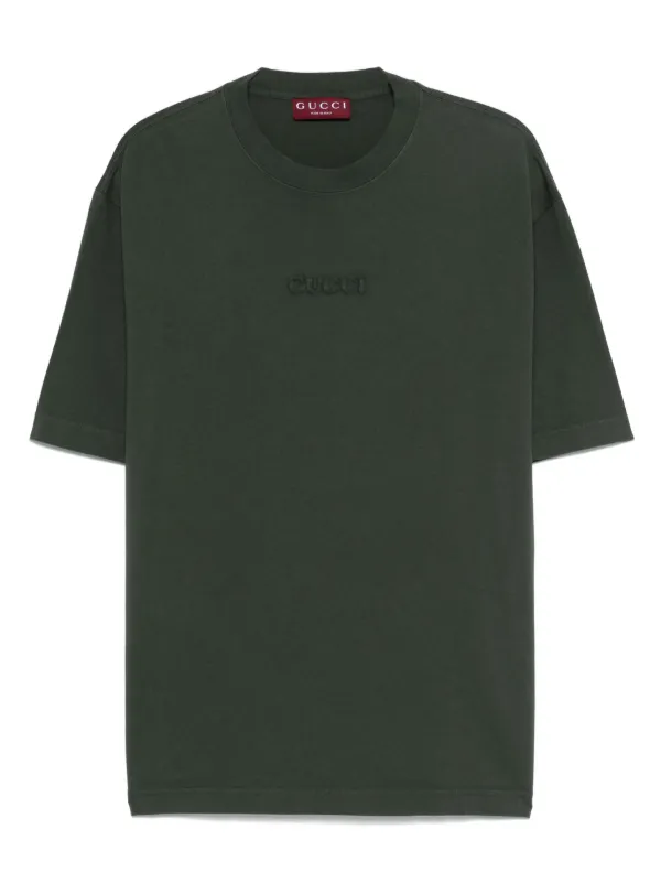 Tシャツ・カットソー GUCCI Men T Shirts 821084XKEPG Green Tシャツ・カットソー GUCCI Men T Shirts 821084XKEPG 3316