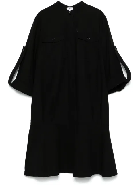 LOEWE cotton shirtdress