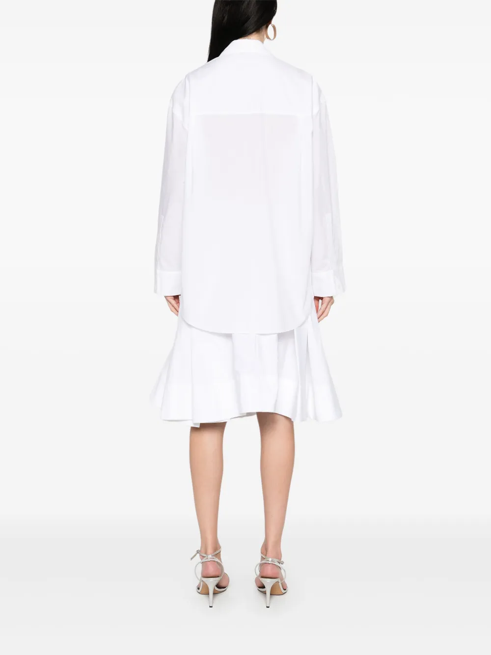 PINKO Blouse verfraaid met stras Wit