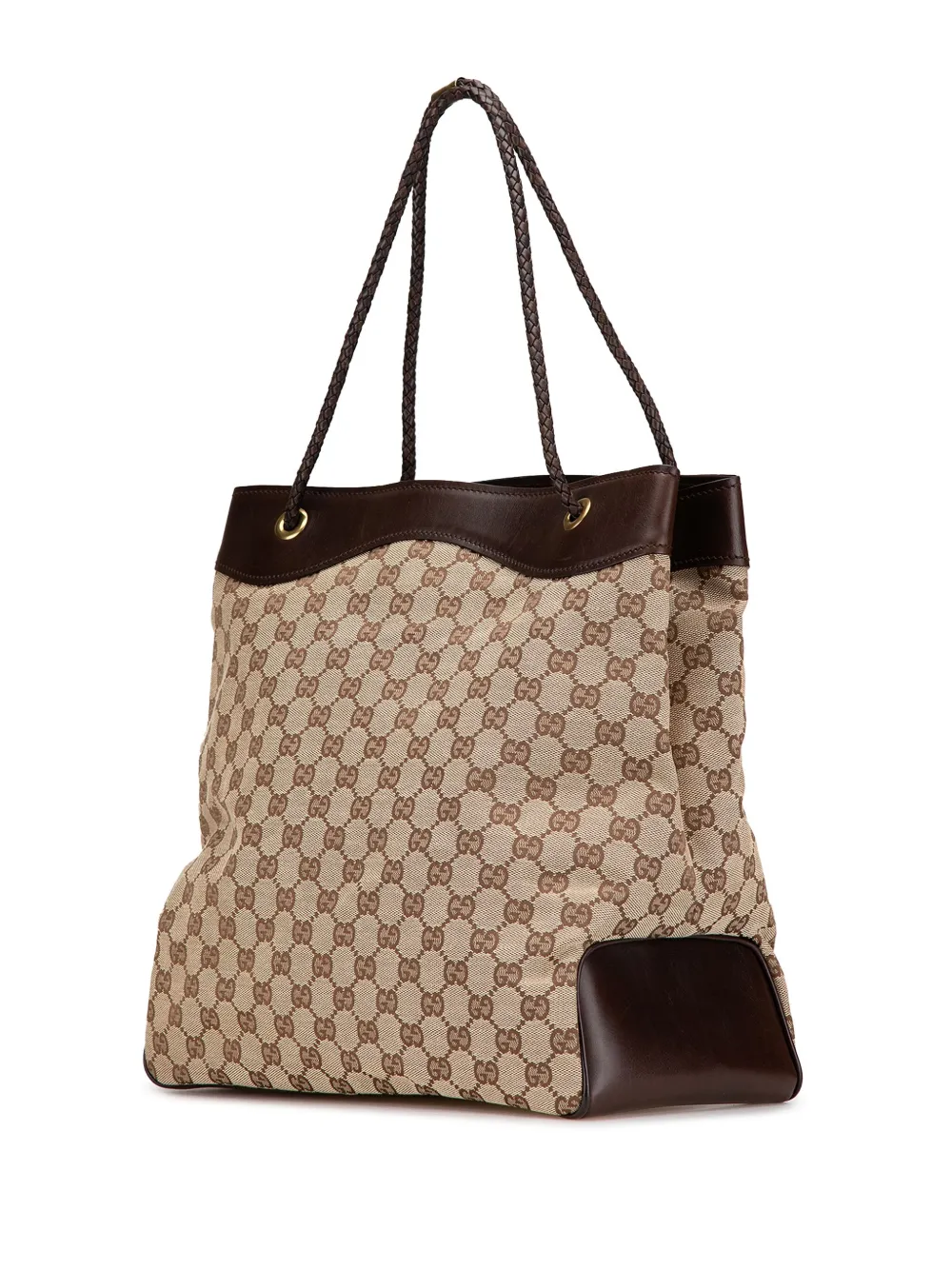 Gucci Pre-Owned 2000-2015 GG Canvas Gifford tote bag - Bruin