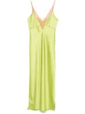 NEVER FULLY DRESSED Caetana dress - Green