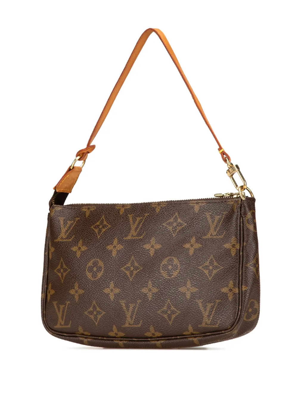 Louis Vuitton Pre-Owned 2002 Monogram Pochette Accessoires shoulder bag - Bruin