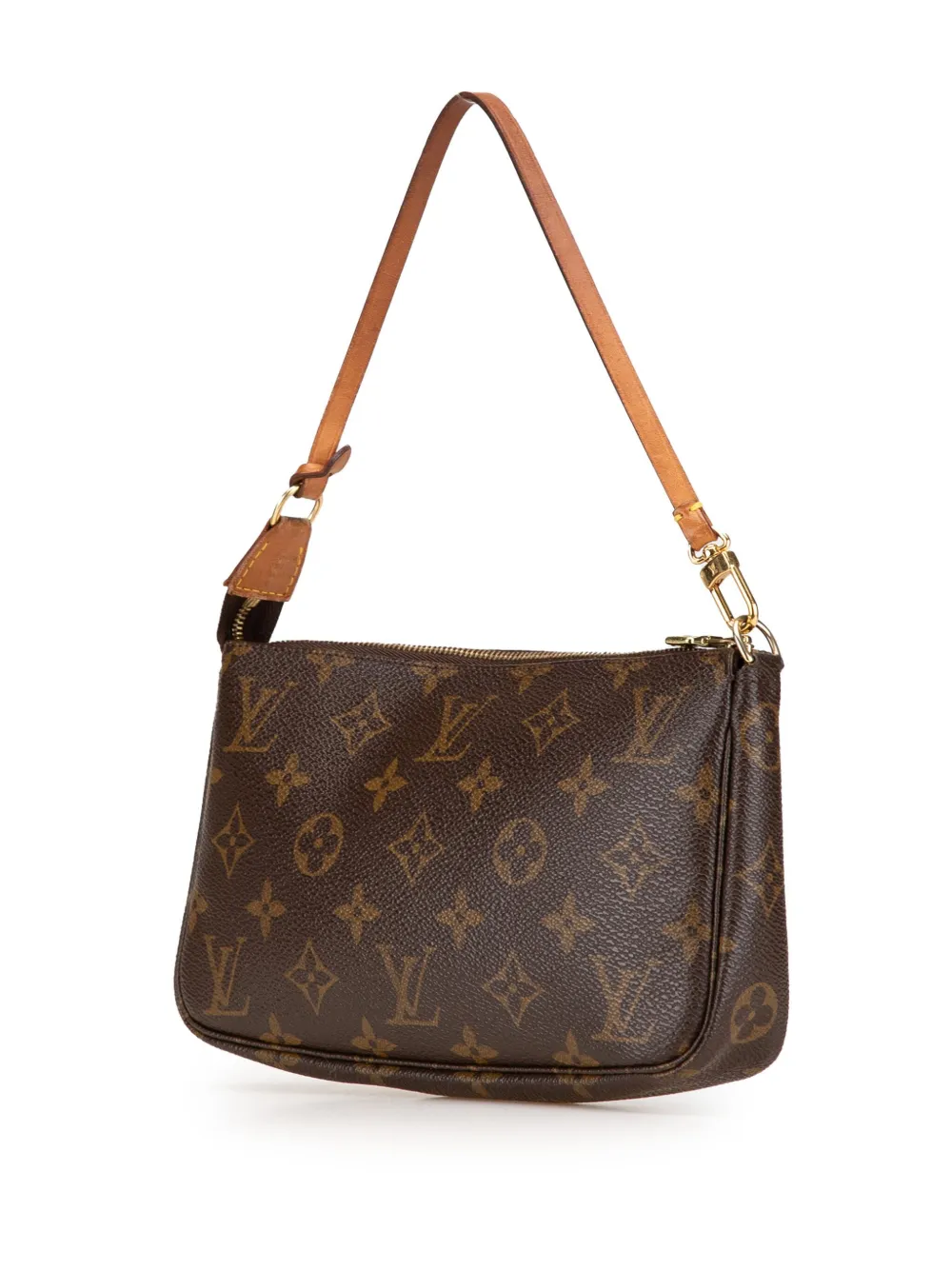 Louis Vuitton Pre-Owned 2002 Monogram Pochette Accessoires shoulder bag - Bruin