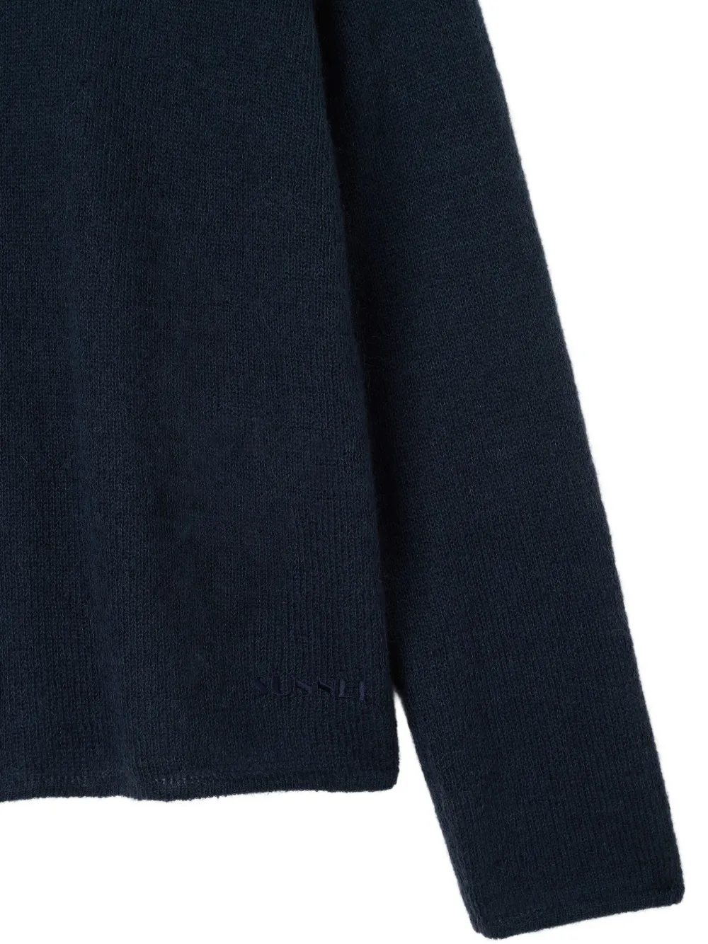 Sunnei knitted cardigan - Blauw