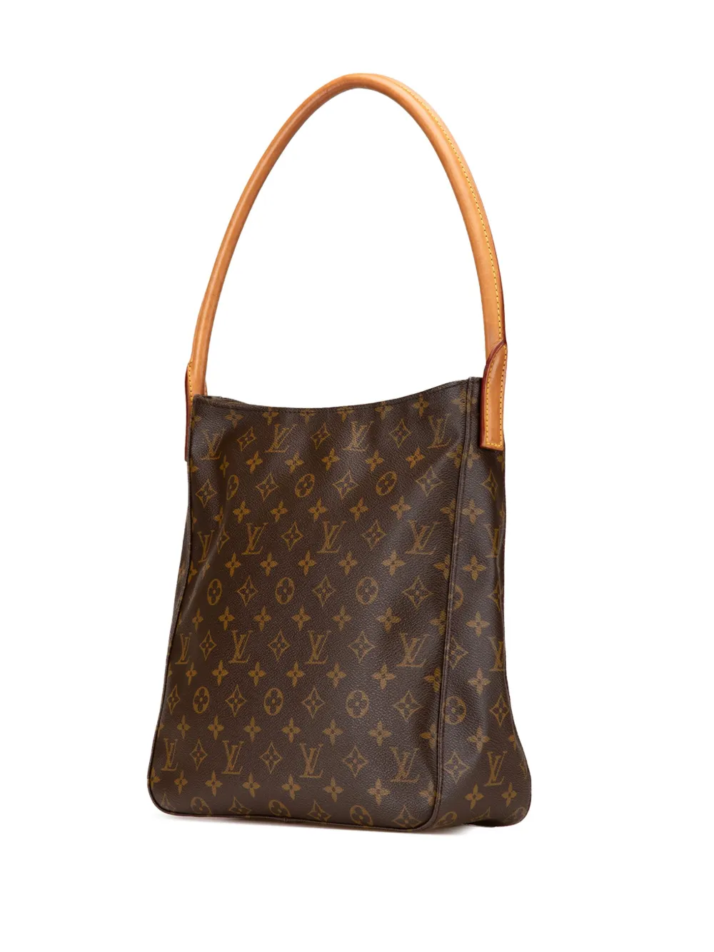 Louis Vuitton Pre-Owned 2000 Monogram Looping GM shoulder bag - Bruin