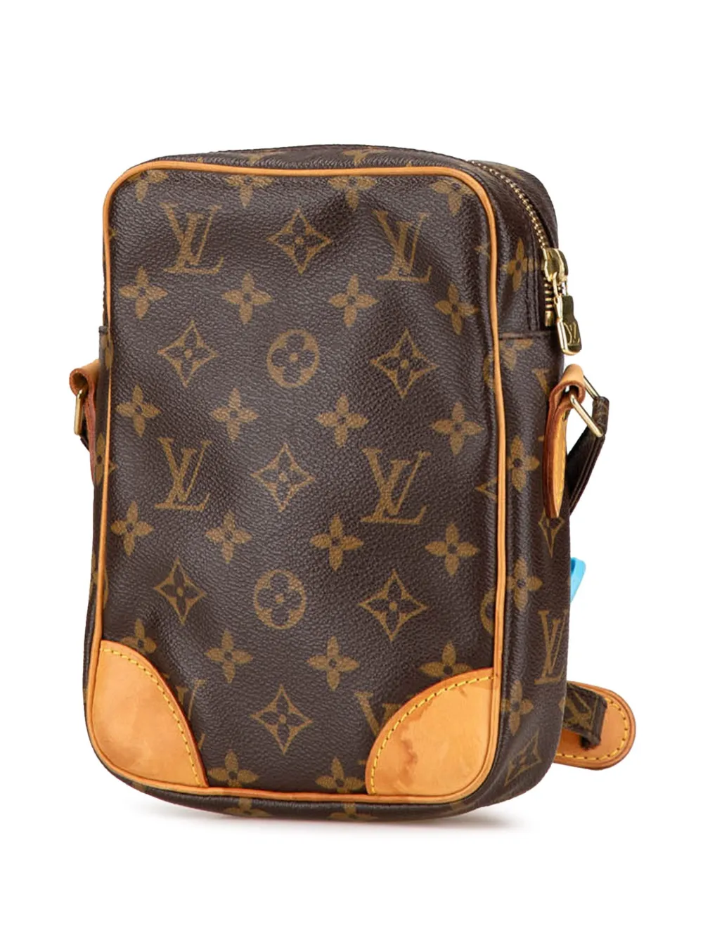 Louis Vuitton Pre-Owned 2003 Monogram Danube crossbody bag - Bruin