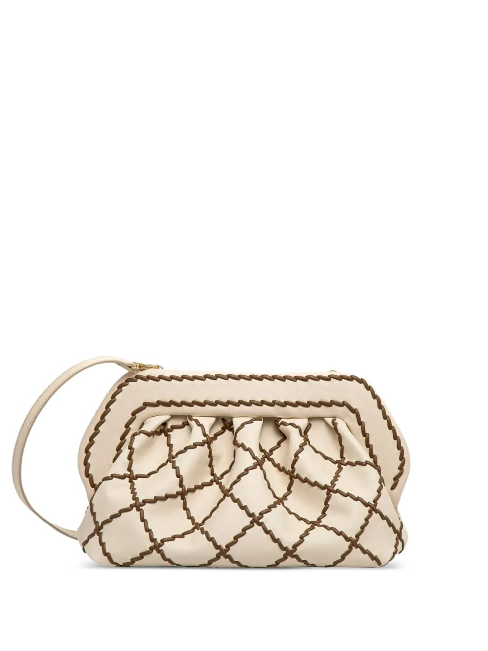 Themoirè Bios Lace clutch bag