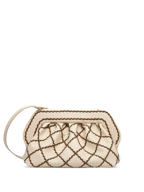 Themoirè Bios レース クラッチバッグ | ホワイト | FARFETCH JP