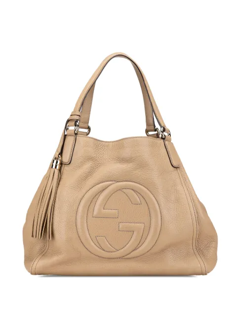 Gucci Pre-Owned tote Medium Leather Soho Cellarius 2000-2015