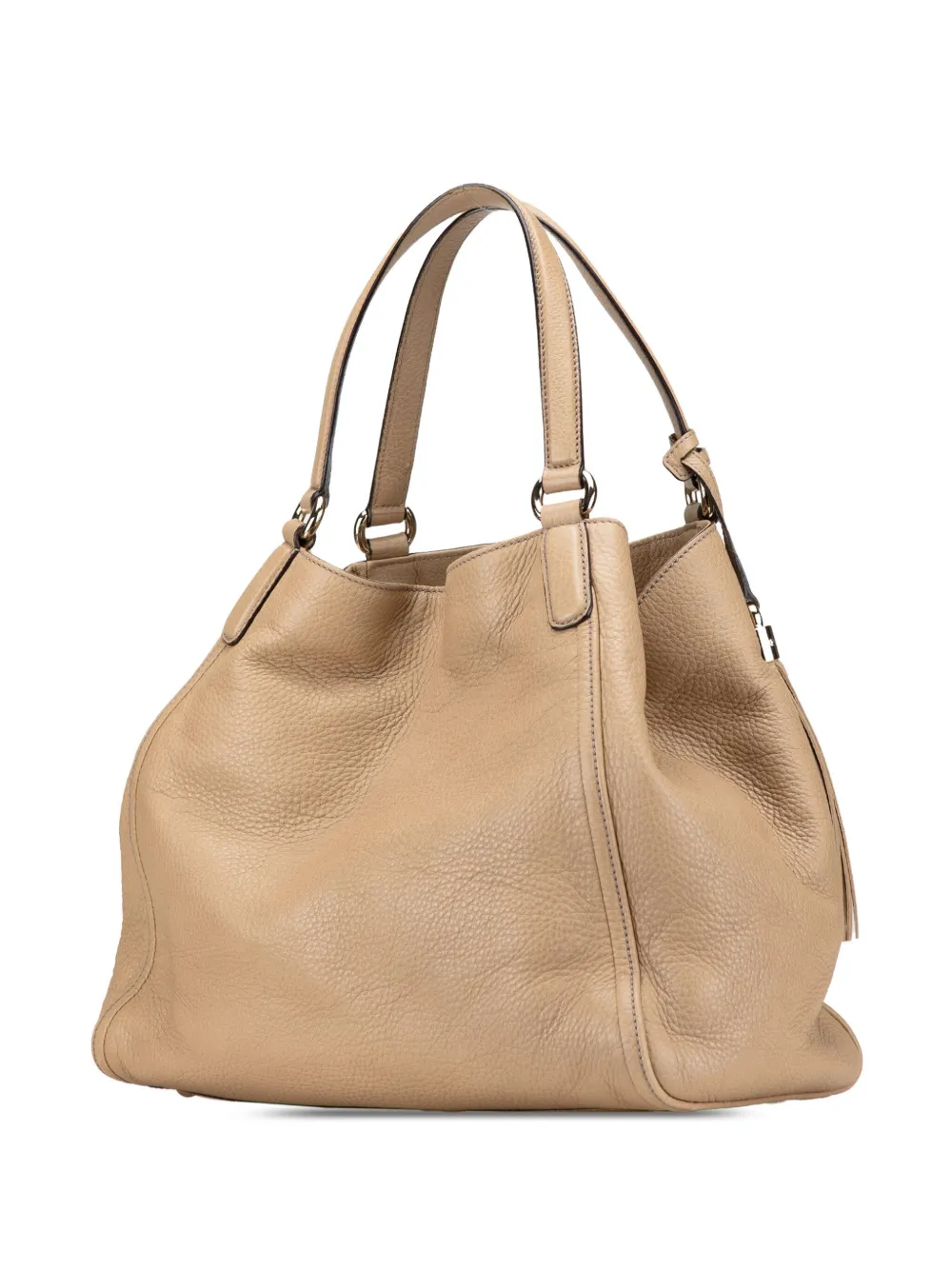 Gucci Pre-Owned 2000-2015 Medium Leather Soho Cellarius tote bag - Bruin