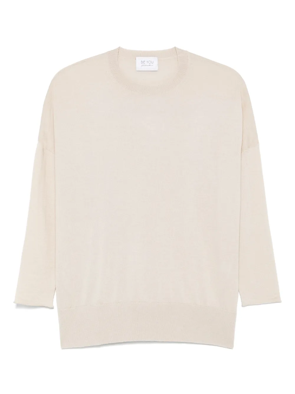 fine-knit top