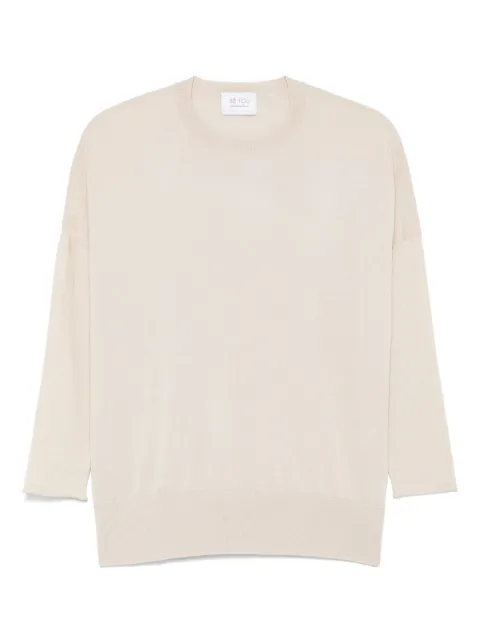 BeYou fine-knit top