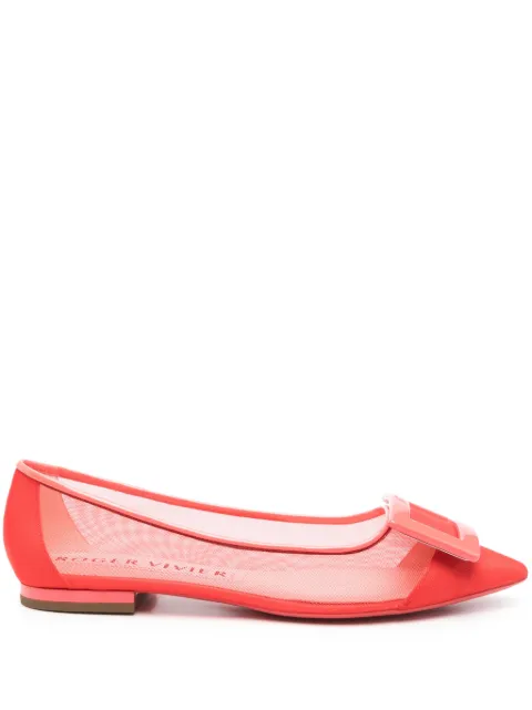 Roger Vivier Gommettine balelt flats