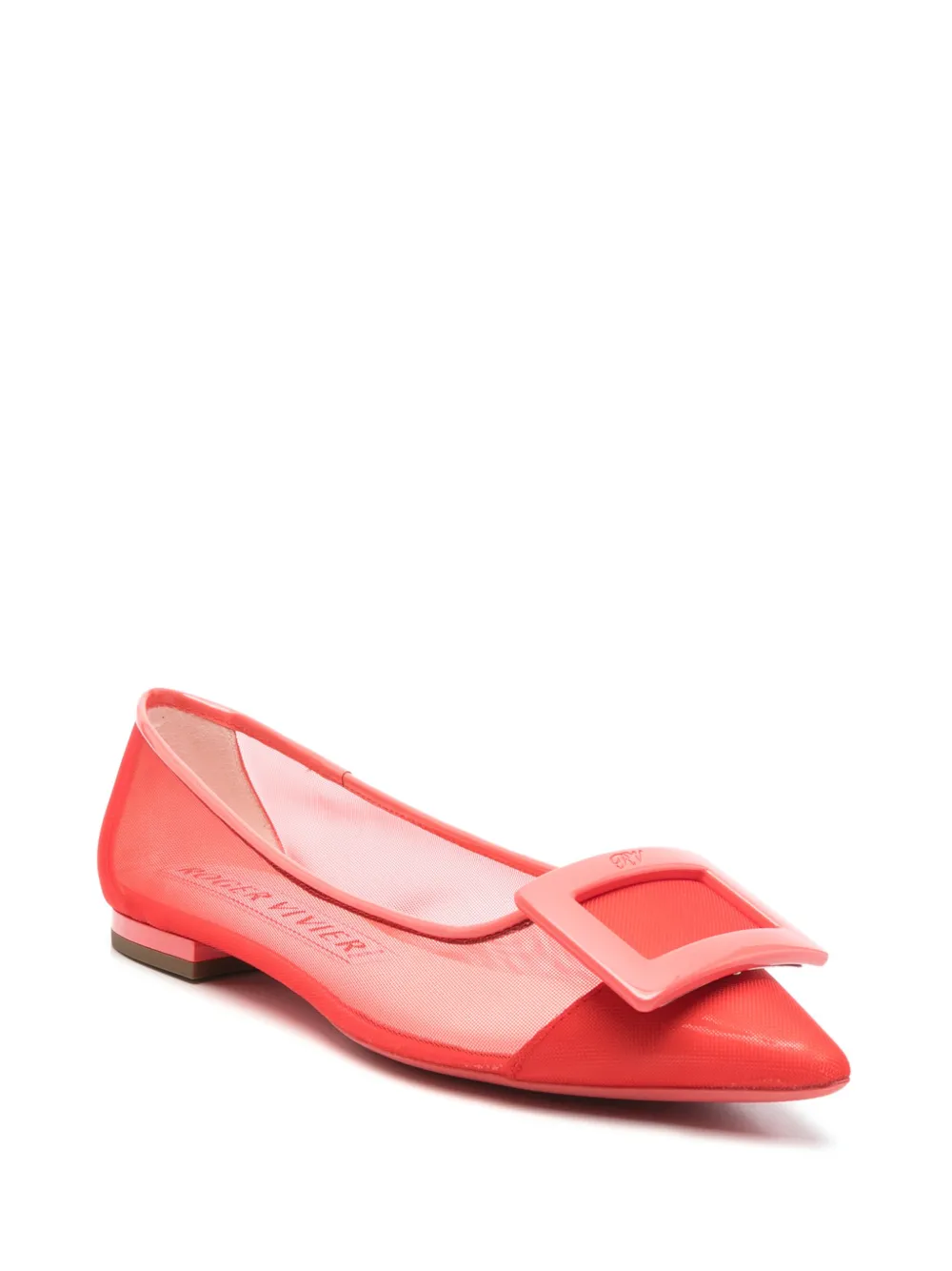 Roger Vivier Gommettine balelt flats | Image 2