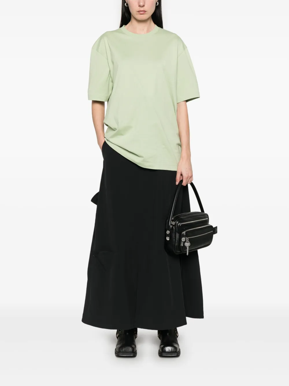 Y-3 T-shirt Groen