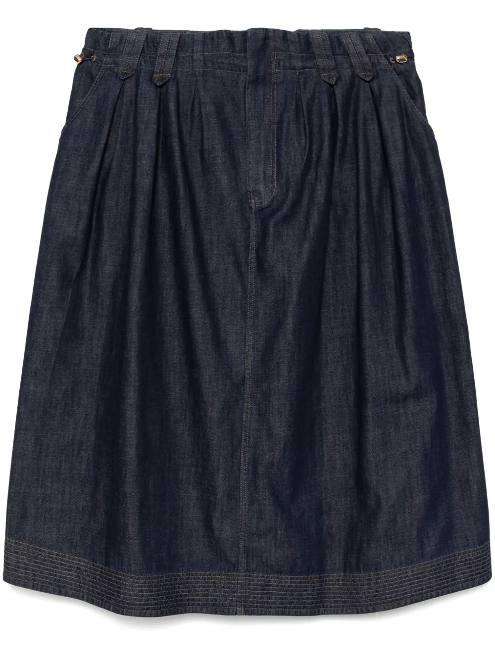 Chambray skirt