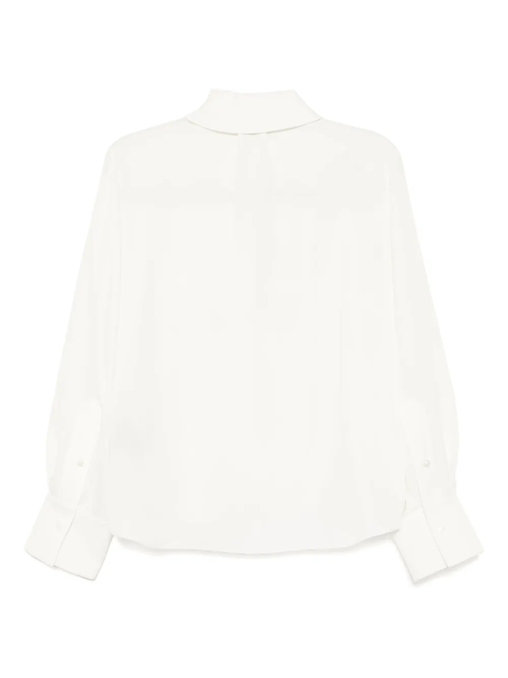 Dice Kayek Zijden blouse - Wit