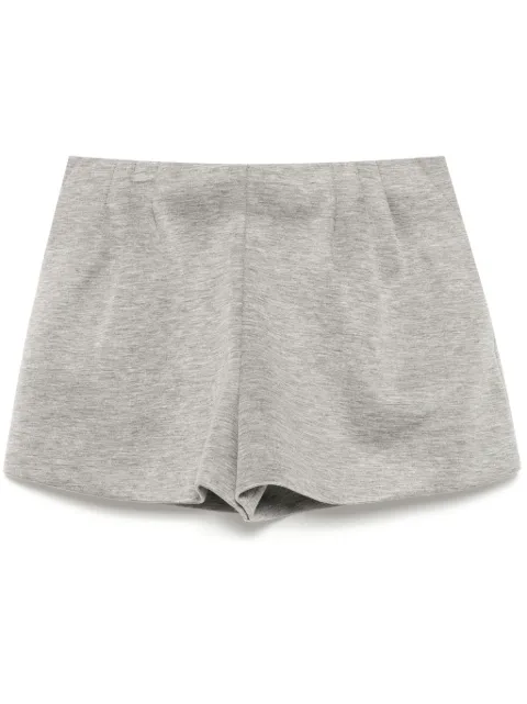 Dice Kayek short à design plissé