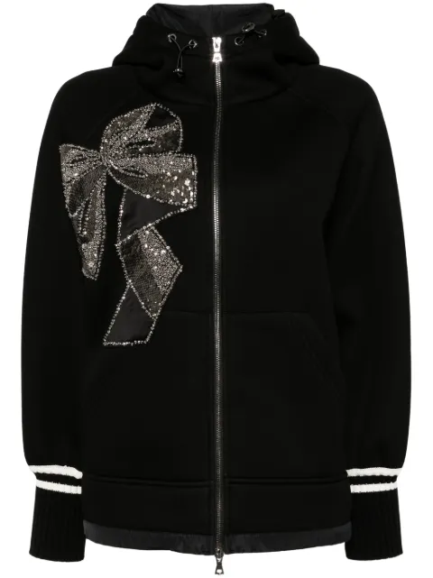 Dice Kayek embellished hoodie