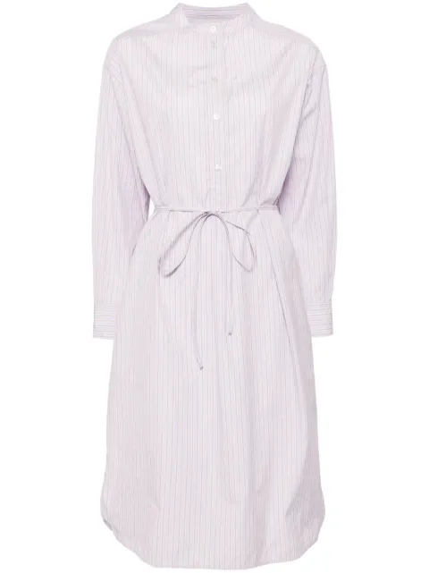 Yves Salomon buttoned shirt dress